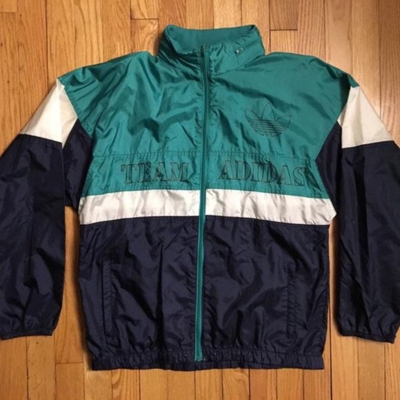 adidas team windbreaker